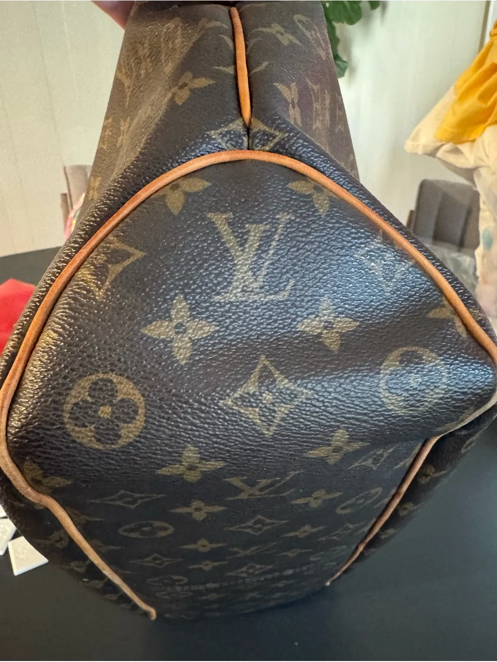Louis Vuitton Delightful PM Monogram Canvas Shoulder Bag